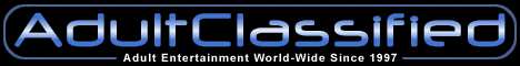 Adult Classified - Female Escorts Listings World-Wide