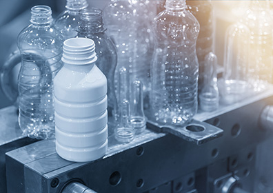 injection molded bottles