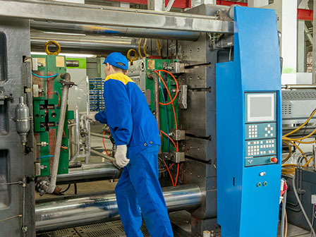 injection mould machine