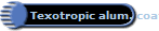 Texotropic alum. coating