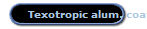 Texotropic alum. coating