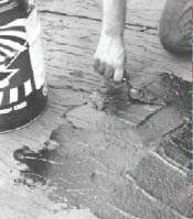 Having an EMERGENCY PATCHING KIT on hand is like having an inexpensive insurance policy against the damage caused by roof leaks. But instead of adding up the destruction the day after, something can be done about it as soon as it is detected.
