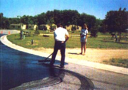 For  Parking Lot Maintenance and seal coating QUICK-DRY ASPHALT PAVING SEALCOATINGhelps  avoid expensive, time consuming black-top replacement.   Preventive maintenance is quicker, easier and more economical.