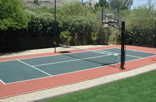 A water-based coating, MULTI-COAT makes coating virtually any asphalt or concrete surfaces easy as 