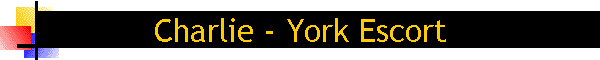 Charlie - York Escort